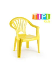 Plastic Forte TIPI Kid Chair, Yellow