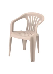Cosmoplast Dutchess Chair Beige