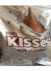 HERSHEY`S KISSES MILK CHOCOLATE 137GM