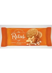 RELISH BISCUIT CAS ALMOND OAT 42GM