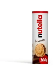 Nutella Biscuits Tube 166GM