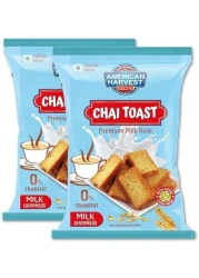 AMERC/HRVST PREMIUM MILK TOST 2*500G