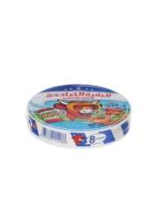 البقرة الضاحكة جبنة مثلثات 120 ج × 8 قطع