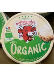 LA VACHE QUI RIT ORGANIC SPREADABLE CHEESE 8s 128GM