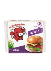 LA VACHE QUI RIT CHEESE SLICE BURGER 10s 200GM