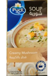 PUCK MUSHROOM SOUP 500GM