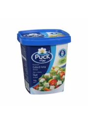 PUCK PREMIUM CUBED FETA CHEESE 200GM