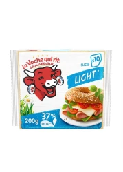 LA VACHE QUI RIT CHEESE SLICE LIGHT 10s 200GM