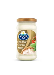PUCK JAR CHEDDAR 240GM