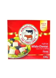 THE THREE COWS WHITE CHEESE LOW SALT RED 500GM