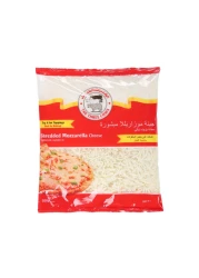 THE THREE COWS SHREDDED MOZARELLA CHEESE RED 500GM