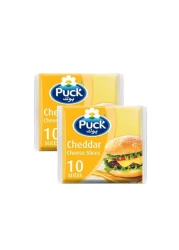 KRAFT CHEDDAR CHEESE CAN 5+1X100GM