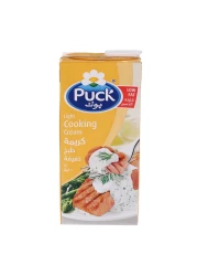 PUCK COOKING CREAM LIGHT LOW FAT 1LT