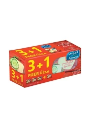 AL MARAI SLICES CHEDDAR LF 3+1x200GM