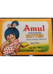 Amul Butter - Salted 100gm