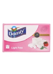 Domty Feta Light Cheese – Low‑Fat White Cheese – 250 g