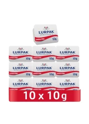 لورباك زبدة قابلة للدهن غير مملحة 10 × 10 جم