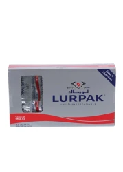 لورباك زبدة غير م ملحة قابلة للدهن 10 ج × 20 قطعة