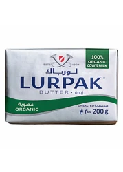 زبد عضوي غيرم ملح 200 ج