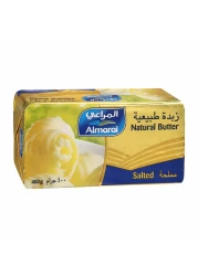 المراعي زبدة طبيعية مملحة 400 ج