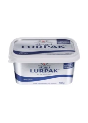 LURPAK SPREADABLE BUTTER SALTED 500GM