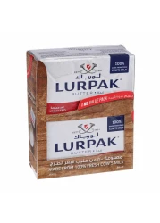 LURPAK BUTTER UNSALTED 2X500GM