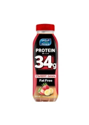 AL MARAI PROTEIN MILK BANANA 400ML PET