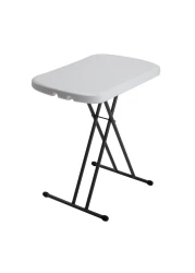 Lifetime 26-Inch Personal Table (Light Commercial) 2 Year Limited Warranty, White Granite Colour, LFT-8354