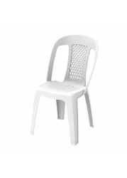 Cosmoplast Regal Outdoor Garden Chair White