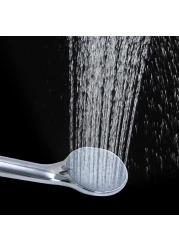 Decdeal - Shower Head Bathroom High Pressure 5-Settings Angle Hand Held Chrome ShowerHead Kits