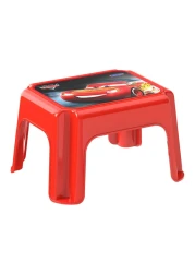Cosmoplast Disney Pixar Cars Step Stool Red 35x29x24cm