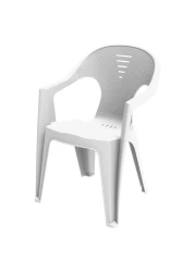 Cosmoplast Regina Arm Chair White