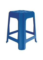 Cosmoplast High Stool IFHHCH166 Blue