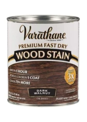 Varathane Premium Fast Dry Wood Stain Dark Walnut 946Ml