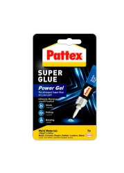 باتكس ألترا جل سوبر غراء 3 غرام - شفاف