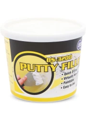 Bossil All-Purpose Putty, Putty Filler, Spackling For Drywall, Quick Drying, Designed For Interior And Exterior Home Use, Paintable, Permanent, Non-Shrinking, 500G