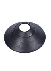 Oatey 14136 Rain Collar 153 NoCalk Roof Flashing Black