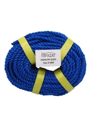 Hifazat - Nylon Rope 25 Yd Blue 4Millimeter