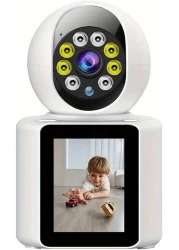 V360Pro APP 1080P Video Calling WIFI HD Camera One-Click Video Calling Infrared Night Vision Video Baby Monitoring Camera