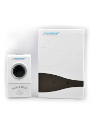 Terminator Brand Digital Wireless Door Bell with 38 Different Melodies - TDB 016DC