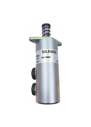 SPJIUQI 12V Shut off Solenoid 6N-9988 240-22099 Fits Caterpillar 3208 3412 Engine Excavator 225 Cold Planer PR-1000 PR-1000C Paving Compactor CP-553 CS-551 CS-553 PS-500 CB-614