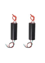 AEDIKO 2pcs High Voltage Generator DC 612V to 1000kV Boost StepUp Inverter Arc Pulse Generator Power Module High Voltage Transformer
