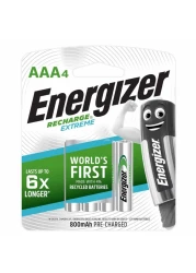 Energizer Recharge Extreme Battery (4 pcs)