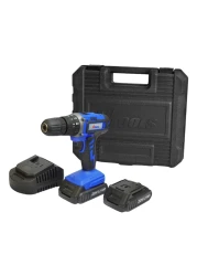 VTools Cordless Impact Drill Kit 20V
