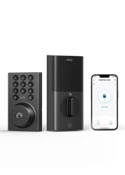 eufy Smart Lock C30, Keyless Entry Door Lock, Built-in WiFi Deadbolt, Smart Lock for Front Door, No Bridge Required, Easy Installation, App Remote Control, Auto Lock