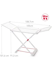 Plastic Forte Resin Clothe Drying Rack, 20m