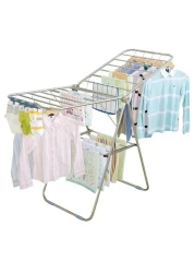 Clothes Drying Rack, Heavy Duty Everyday Home Indoor/Outdoor Folding Clothes Drying Rack