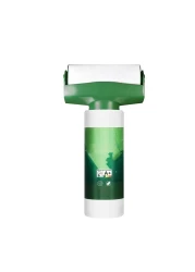 Wall Painting Roller Brush, Portable Wall Repaire Large Brush Roller Tool for Home Wall Improvement, Effortless Cleanning Wall Stain Patching Tool - 500g White