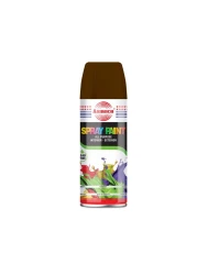 Asmaco Spray Paint - Brown - 400 Ml - Set of 01