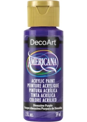 DecoArt Americana Acrylic Paint 2Ounce Dioxazine Purple